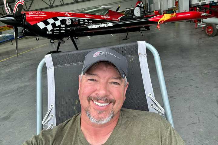 Award-Winning Stunt Pilot Rob Holland Dies In Crash At Air Force Base Days Before Airshow