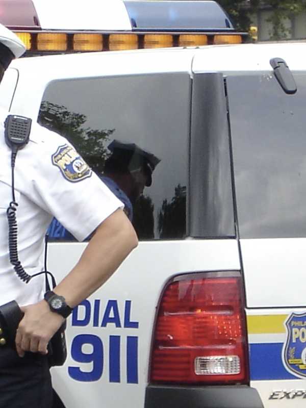Philadelphia Officer Injured In Crash While Responding To Emergency Call